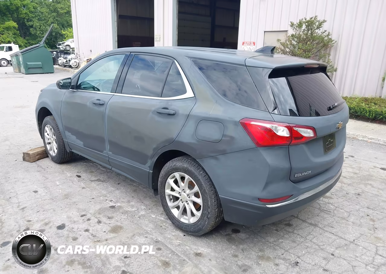 2020 Chevrolet Equinox Awd Lt 1.5L Turbo VIN:2GNAXUEV0L6112134 - 3
