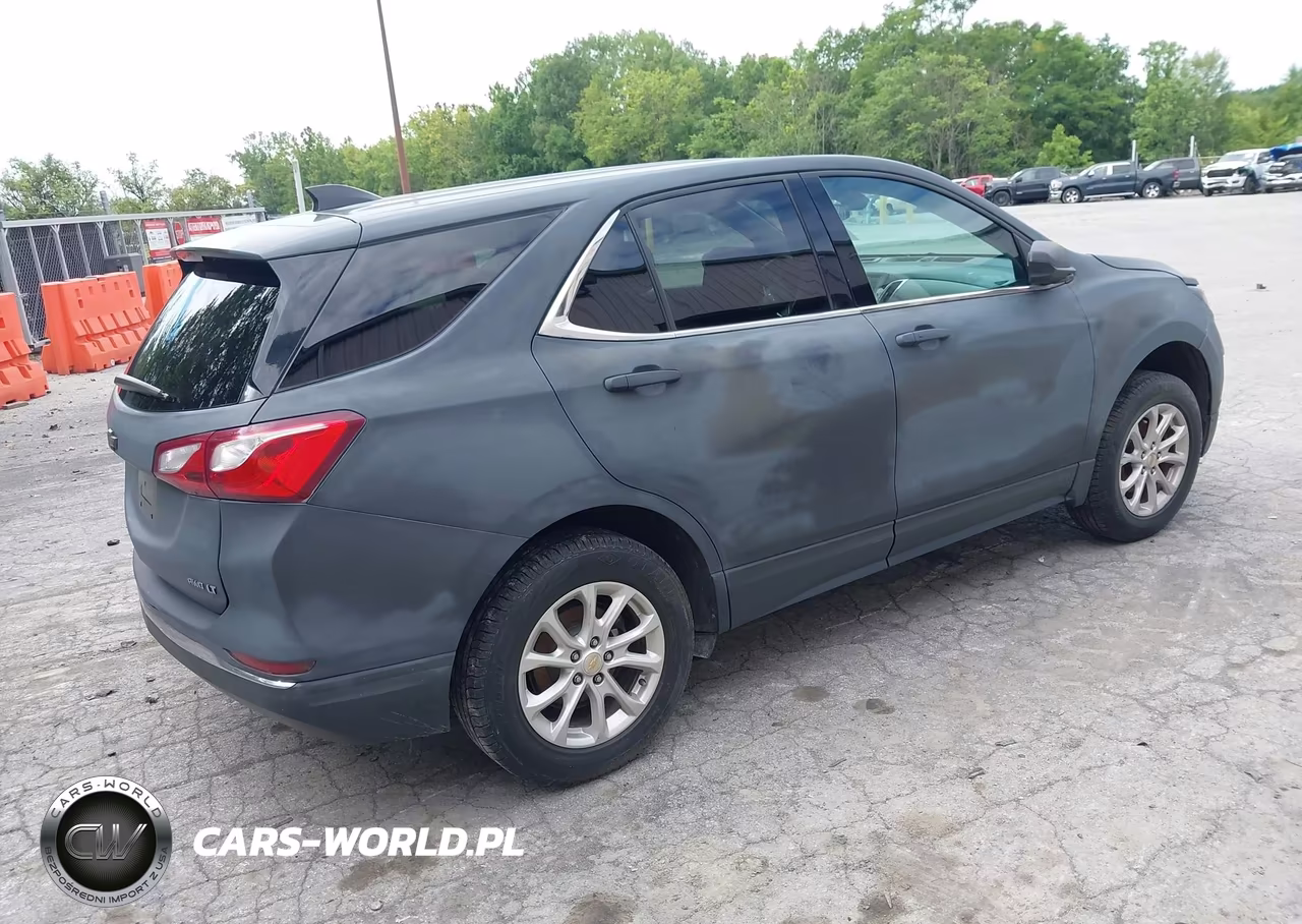 2020 Chevrolet Equinox Awd Lt 1.5L Turbo VIN:2GNAXUEV0L6112134 - 4