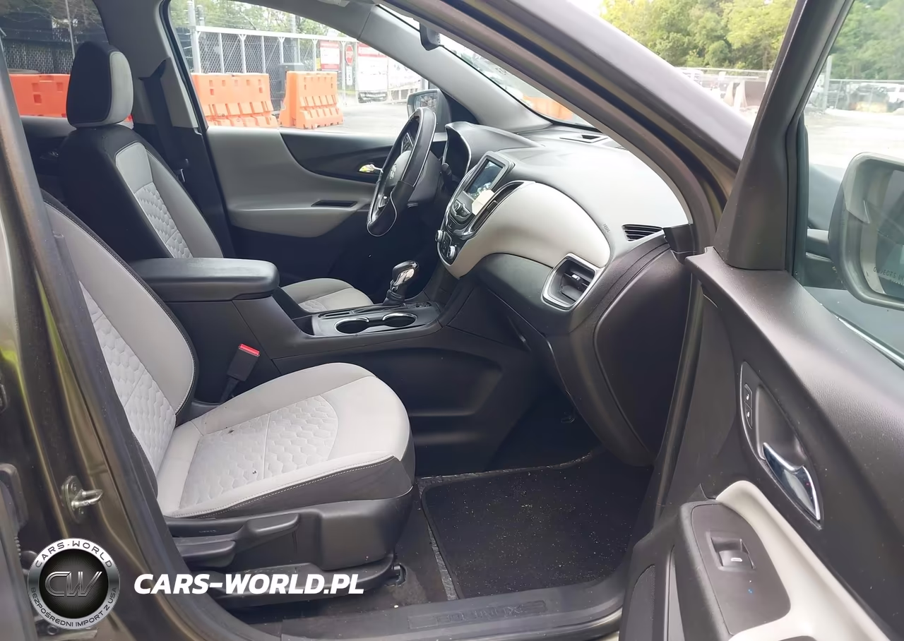2020 Chevrolet Equinox Awd Lt 1.5L Turbo VIN:2GNAXUEV0L6112134 - 5