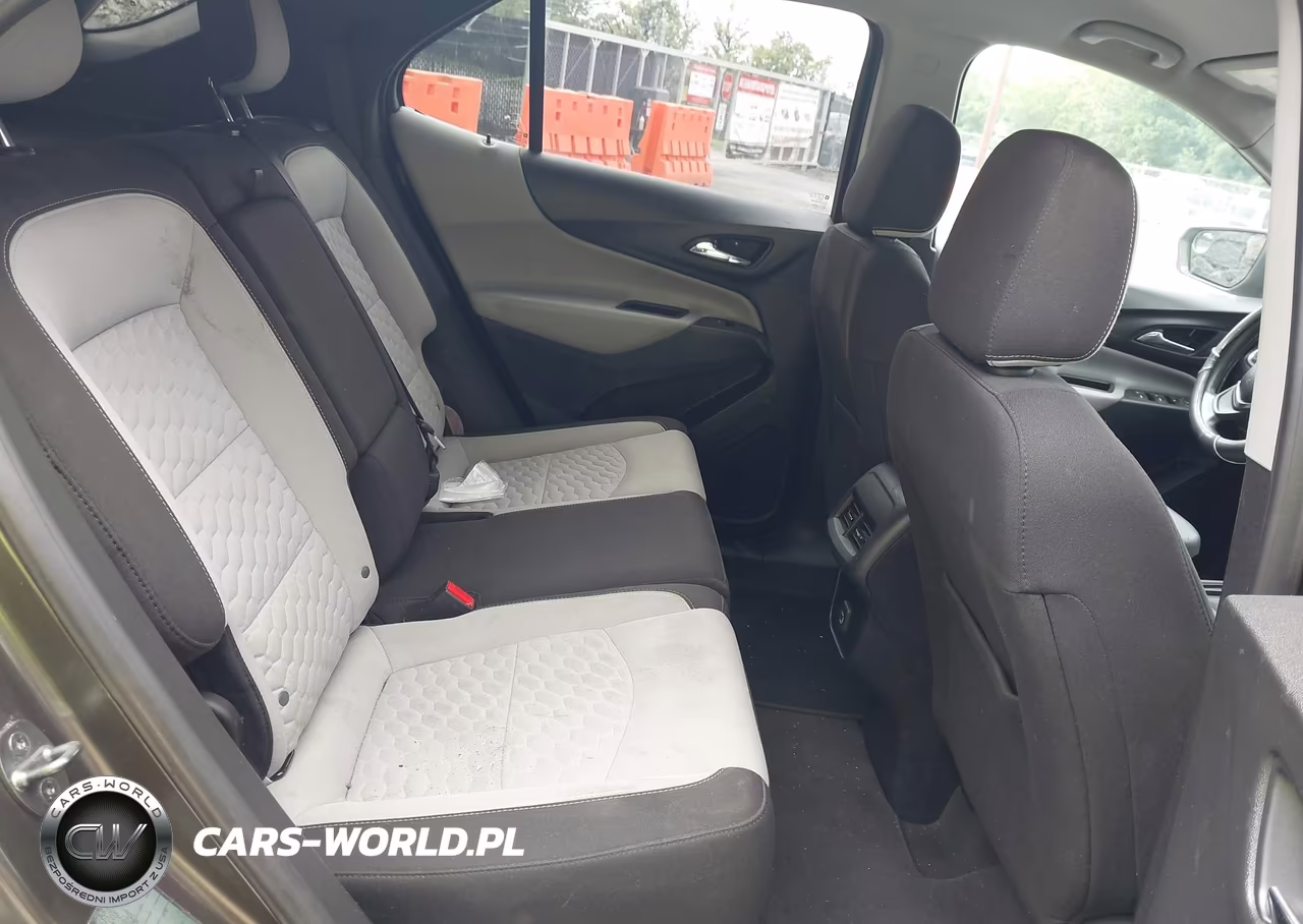 2020 Chevrolet Equinox Awd Lt 1.5L Turbo VIN:2GNAXUEV0L6112134 - 8