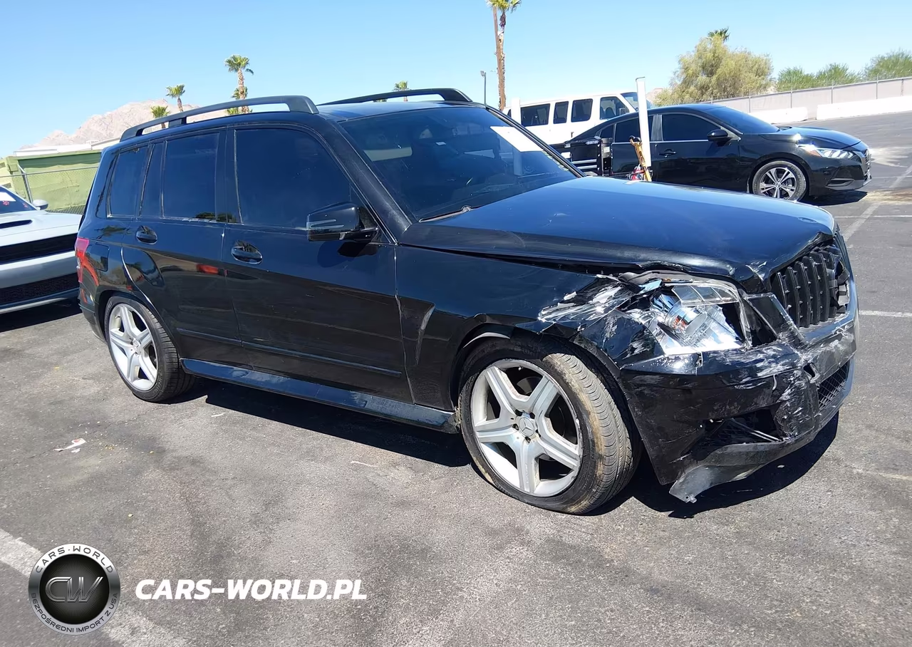 2010 Mercedes-Benz Glk 350
