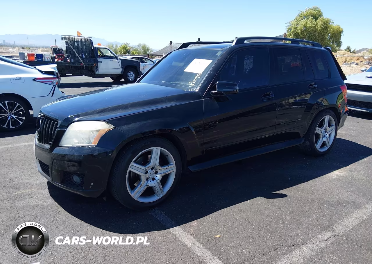 2010 Mercedes-Benz Glk 350 VIN:WDCGG5GB6AF430638 - 2