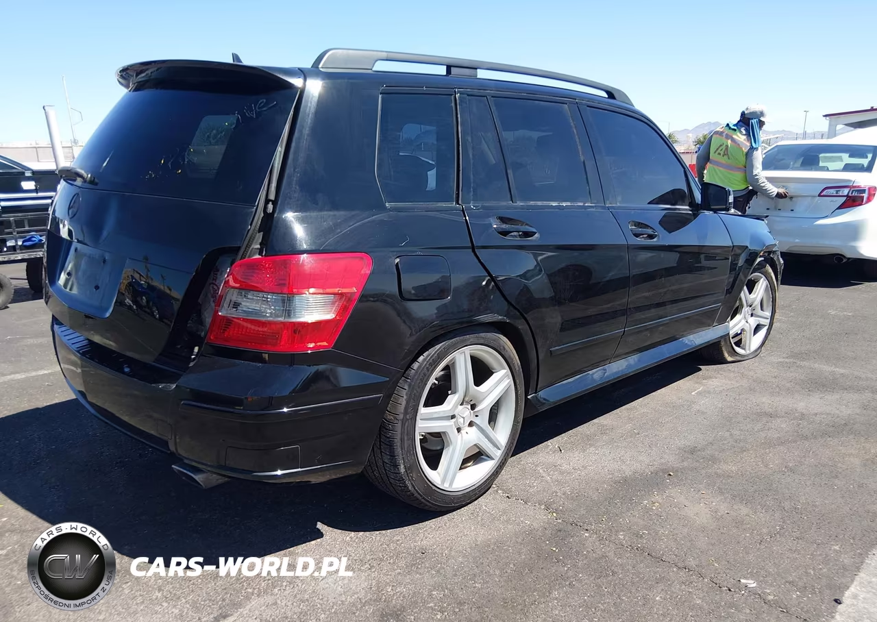 2010 Mercedes-Benz Glk 350 VIN:WDCGG5GB6AF430638 - 4