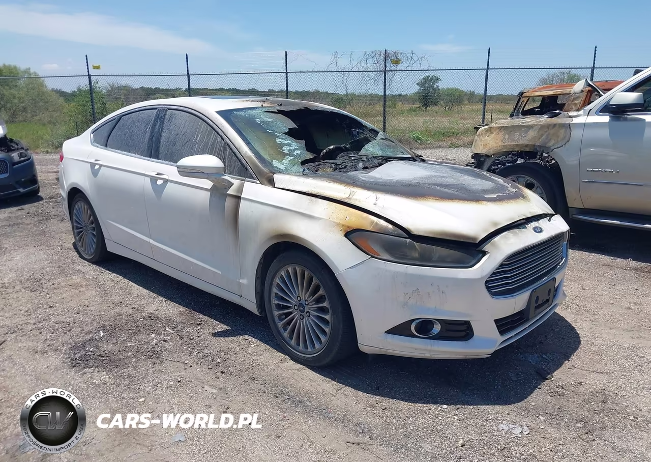 2015 Ford Fusion Titanium