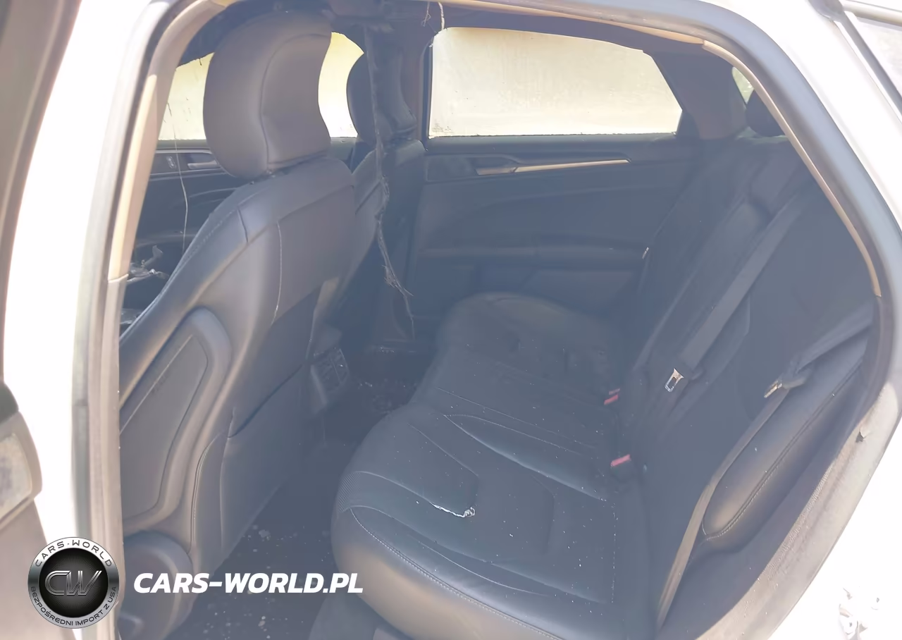 2015 Ford Fusion Titanium VIN:3FA6P0K91FR170724 - 13