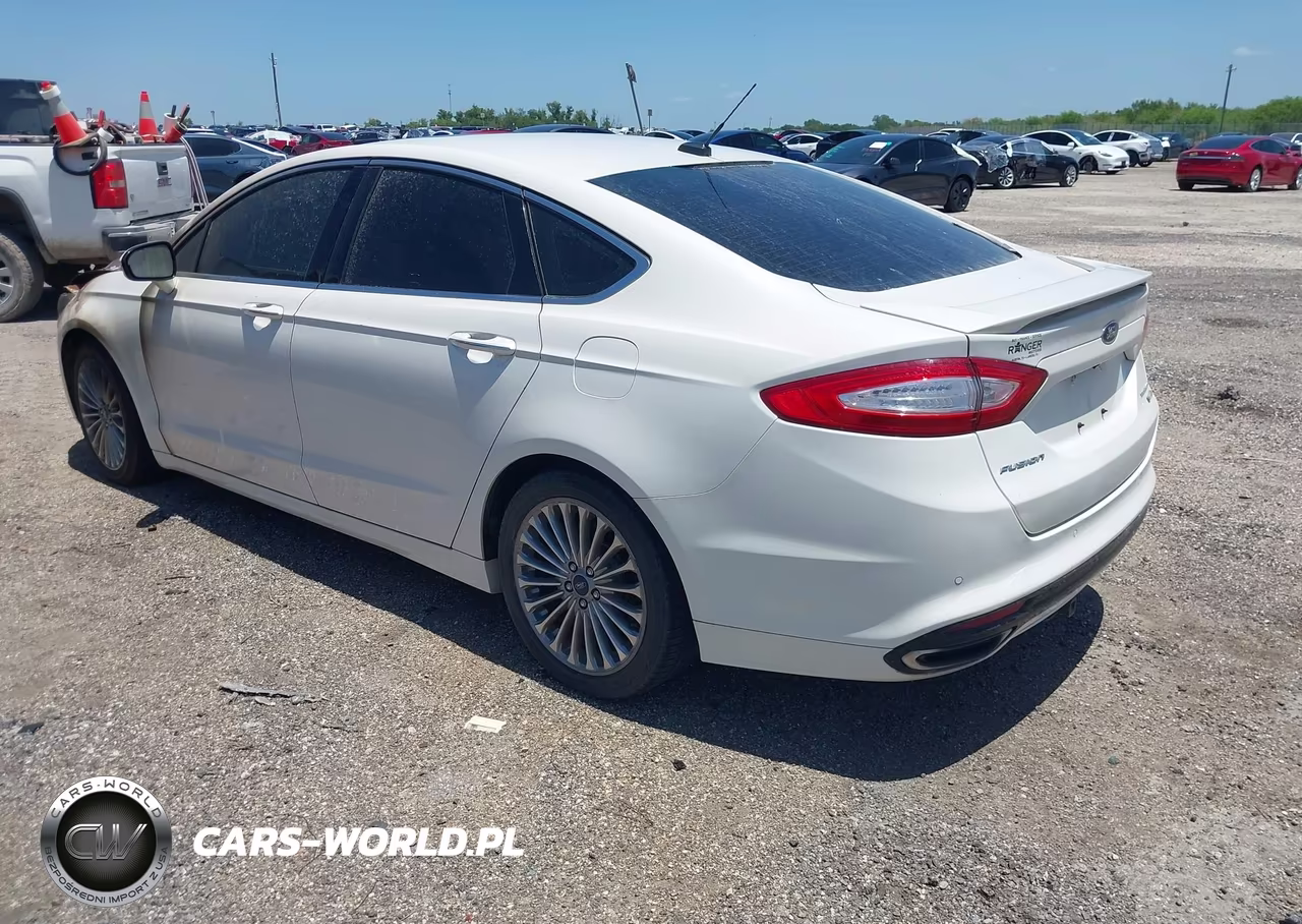 2015 Ford Fusion Titanium VIN:3FA6P0K91FR170724 - 3