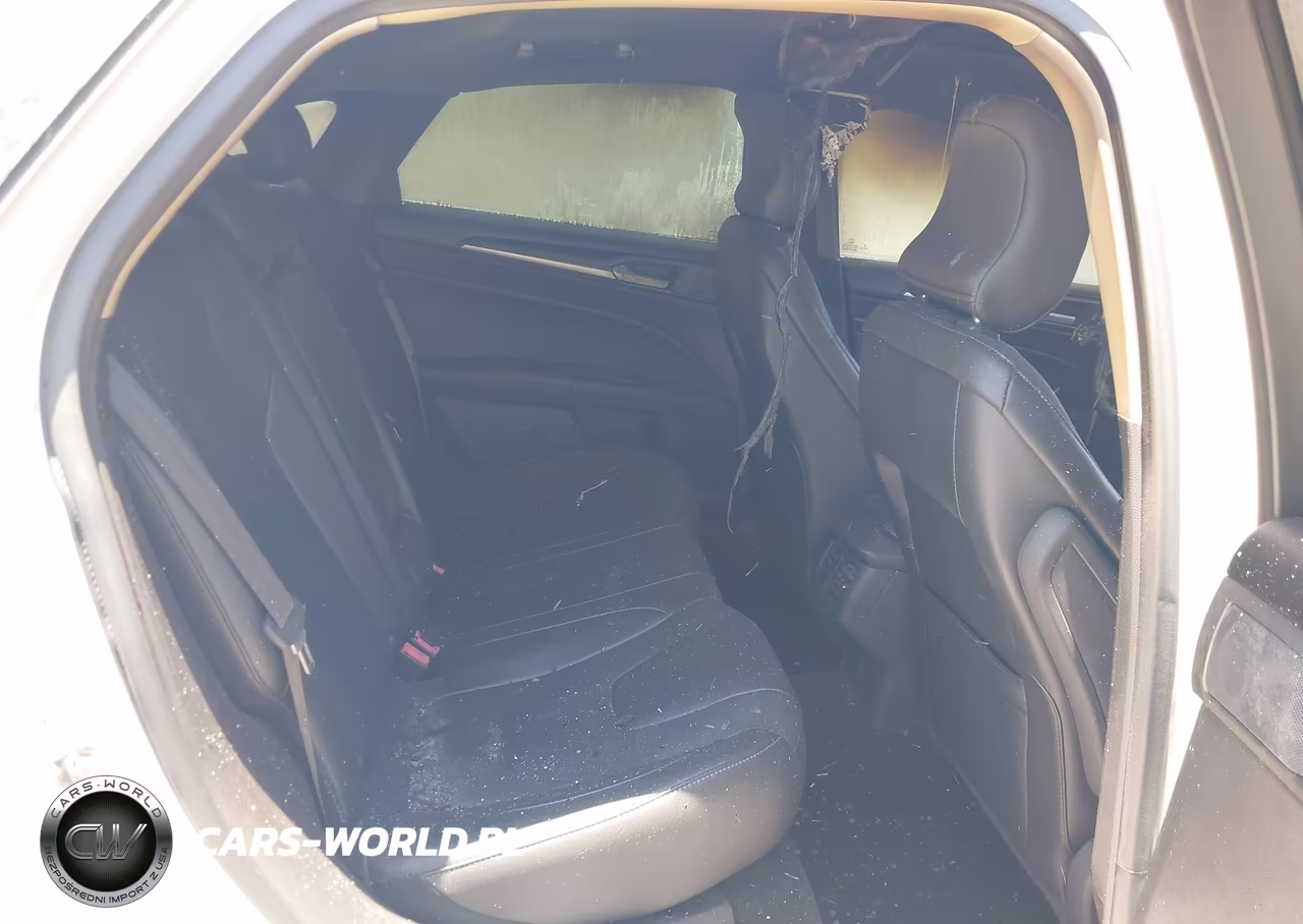 2015 Ford Fusion Titanium VIN:3FA6P0K91FR170724 - 8