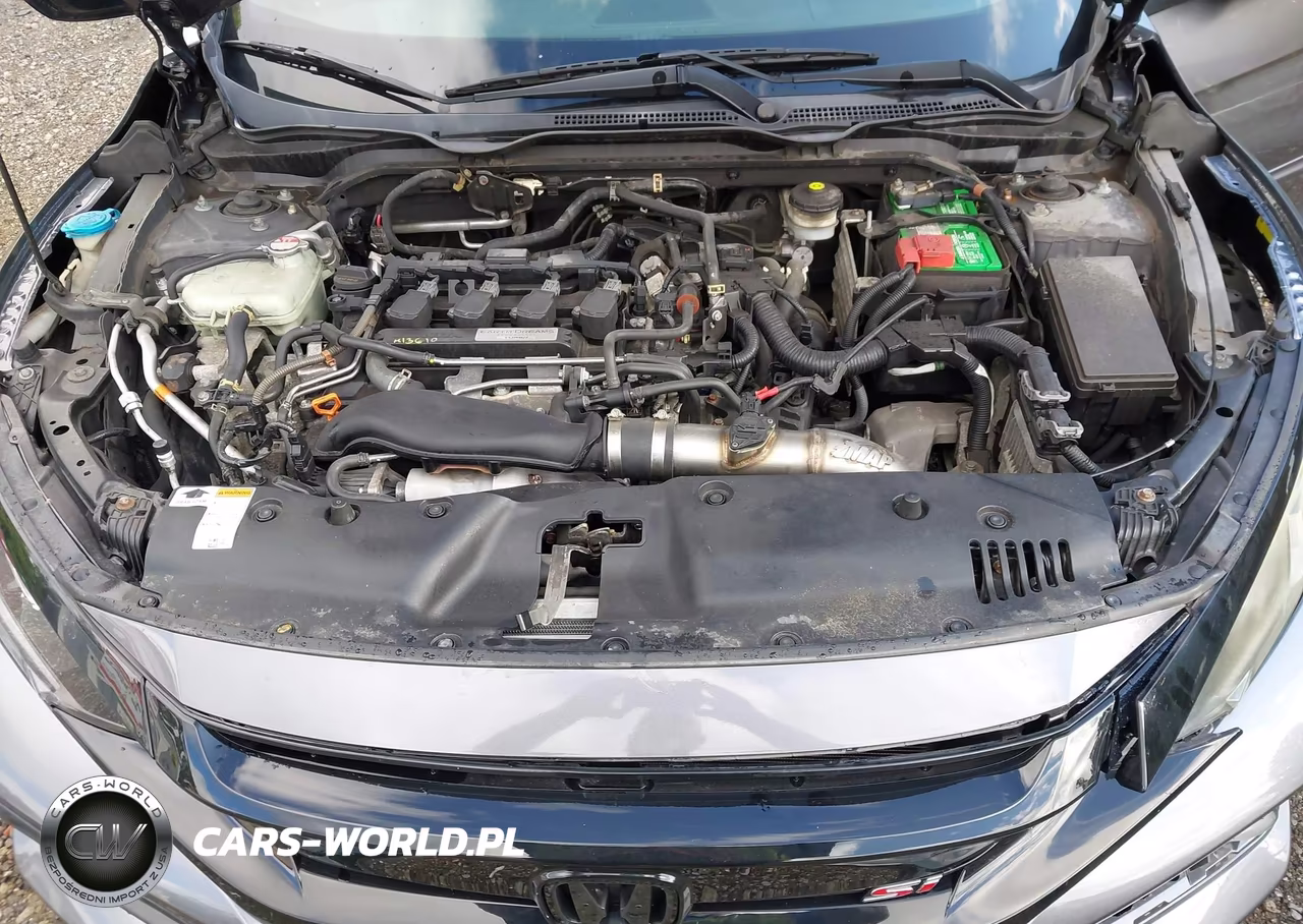 2017 Honda Civic Si VIN:2HGFC3A55HH754727 - 10