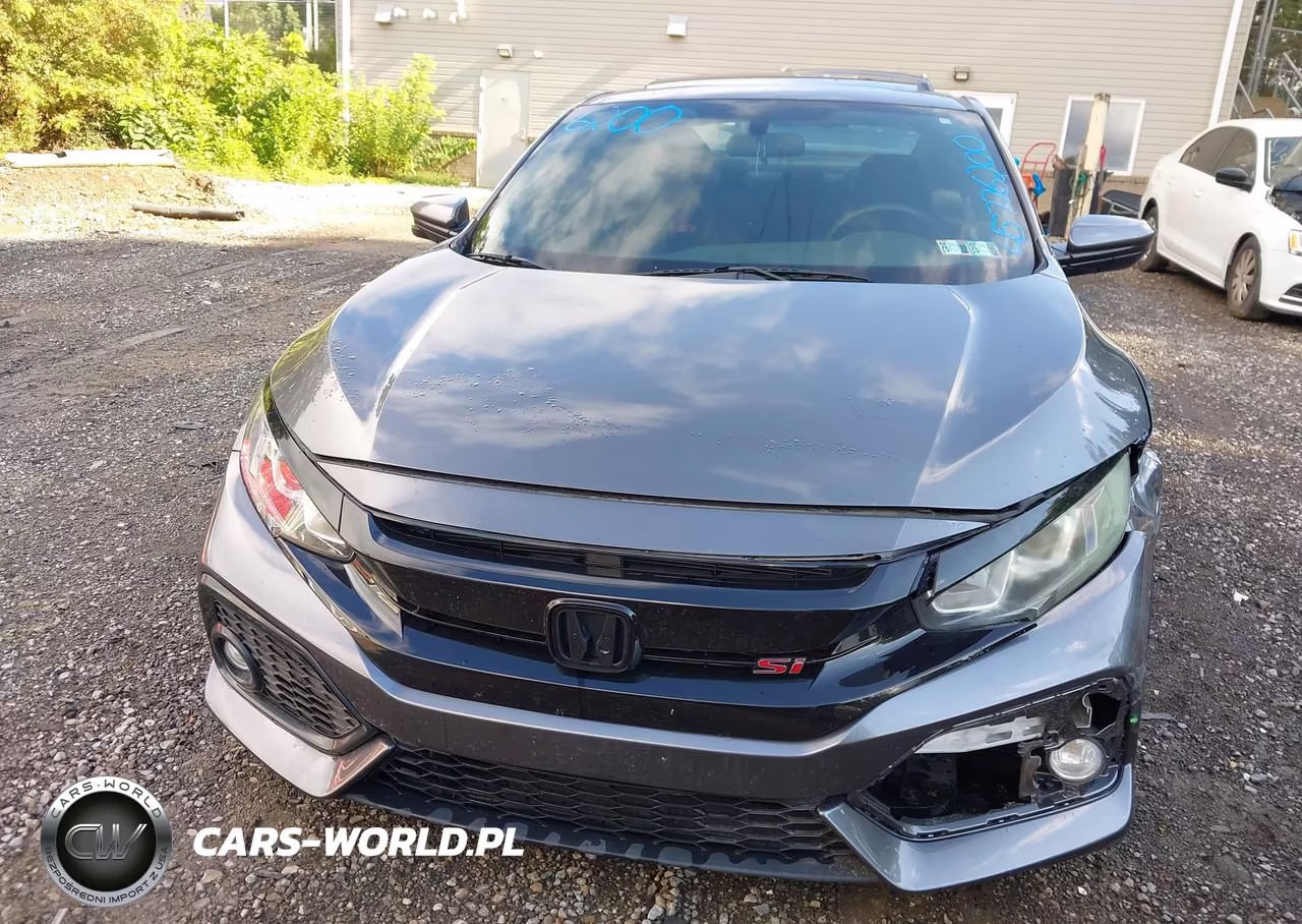 2017 Honda Civic Si VIN:2HGFC3A55HH754727 - 12