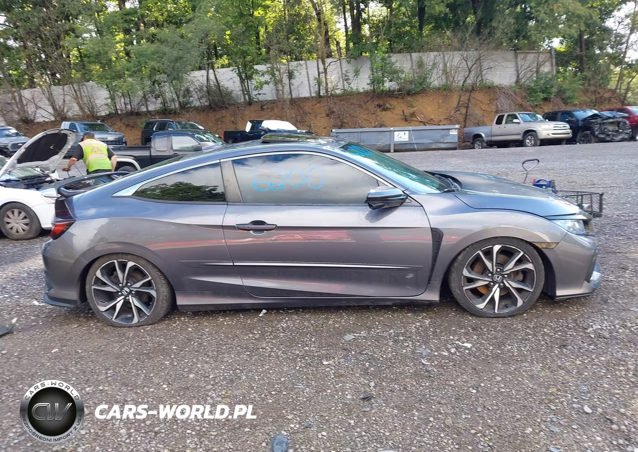 2017 Honda Civic Si VIN:2HGFC3A55HH754727 - 13