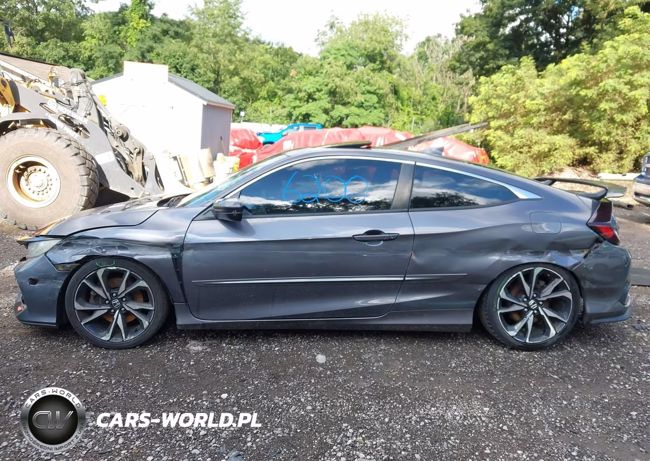 2017 Honda Civic Si VIN:2HGFC3A55HH754727 - 14