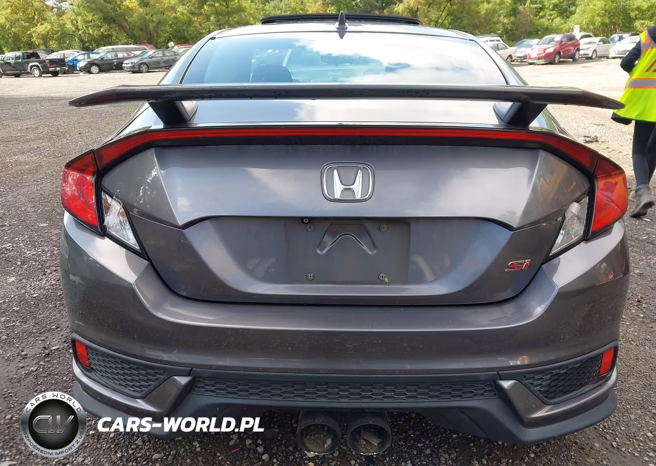2017 Honda Civic Si VIN:2HGFC3A55HH754727 - 16
