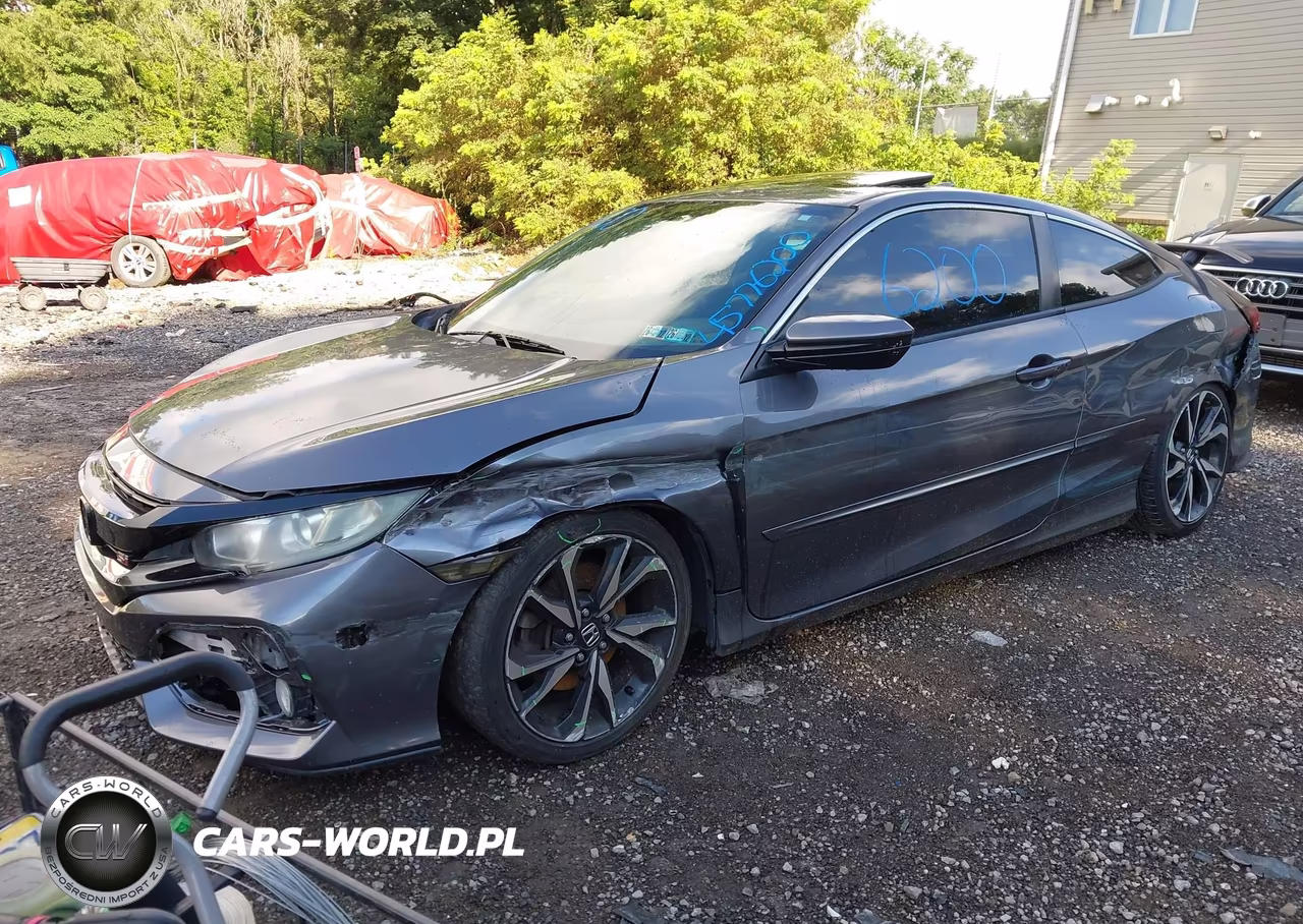 2017 Honda Civic Si VIN:2HGFC3A55HH754727 - 2