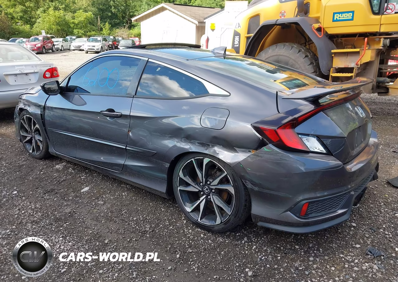 2017 Honda Civic Si VIN:2HGFC3A55HH754727 - 3