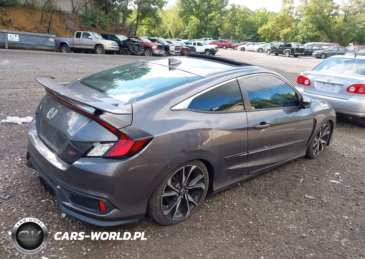 2017 Honda Civic Si VIN:2HGFC3A55HH754727 - 4