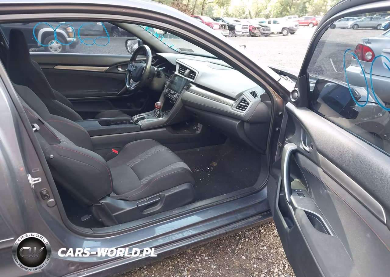 2017 Honda Civic Si VIN:2HGFC3A55HH754727 - 5