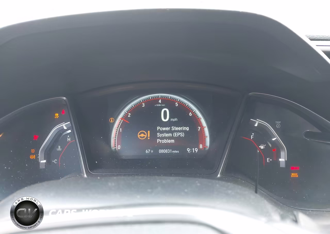2017 Honda Civic Si VIN:2HGFC3A55HH754727 - 7