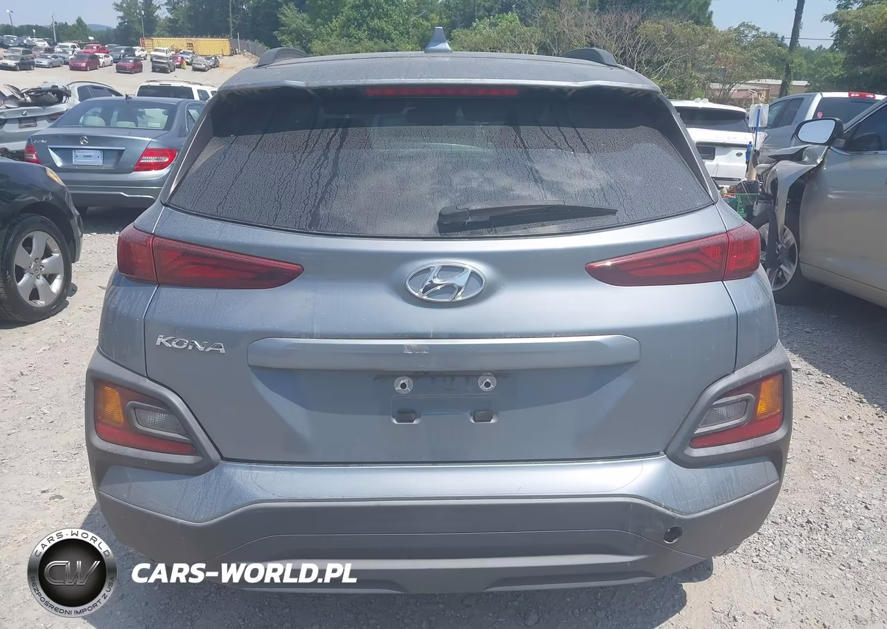 2019 Hyundai Kona Sel VIN:KM8K62AA6KU346345 - 16