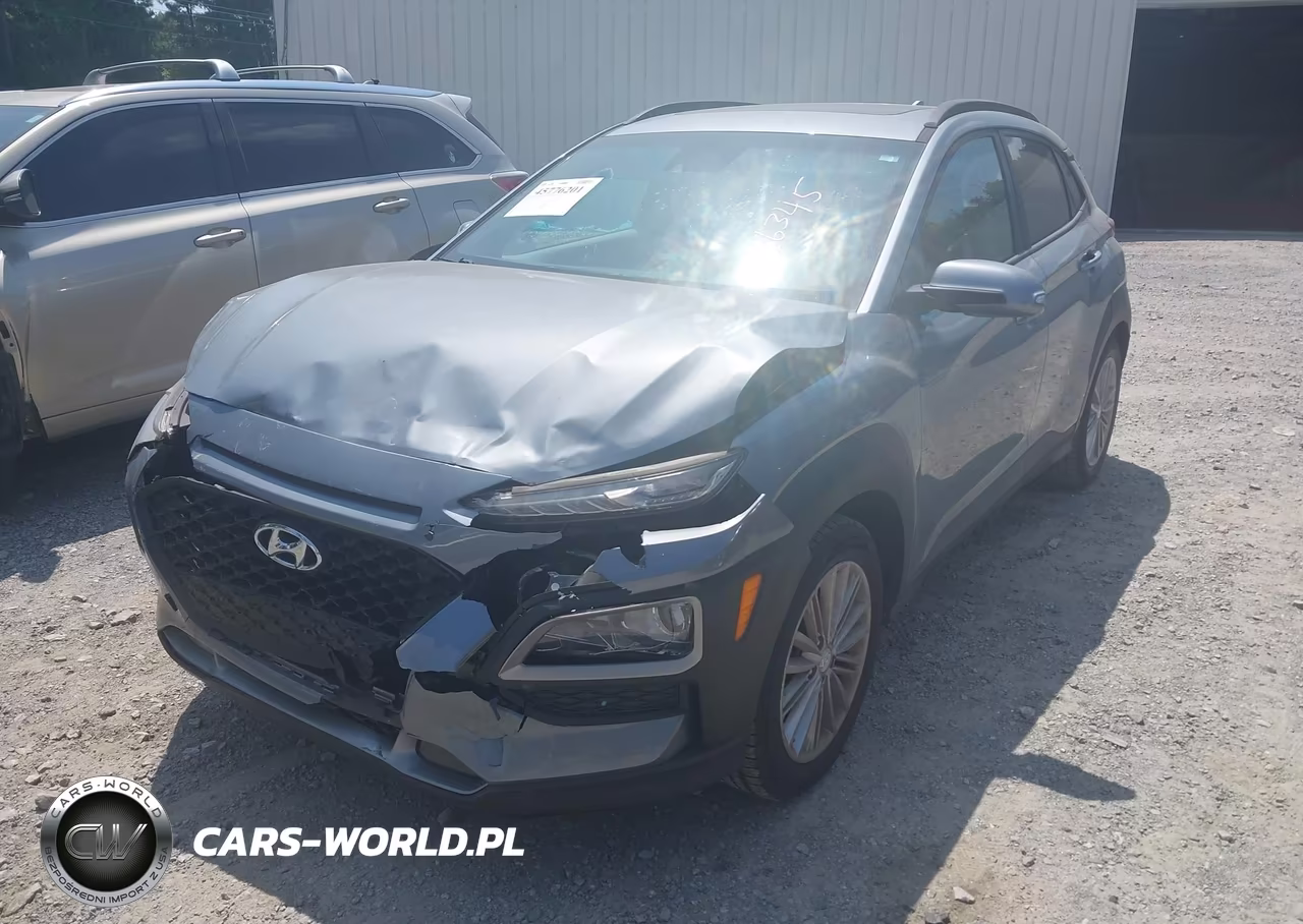 2019 Hyundai Kona Sel VIN:KM8K62AA6KU346345 - 2