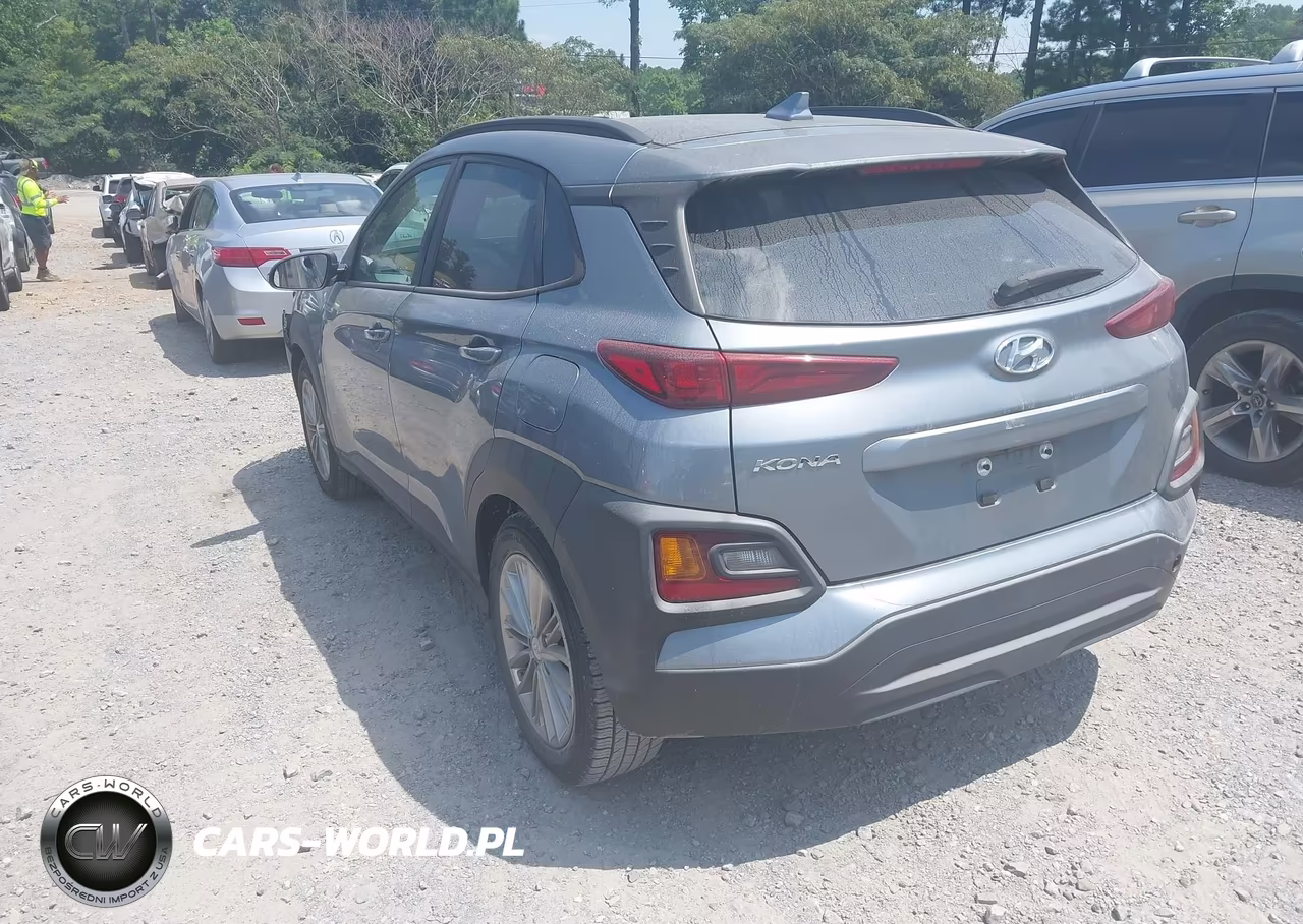 2019 Hyundai Kona Sel VIN:KM8K62AA6KU346345 - 3