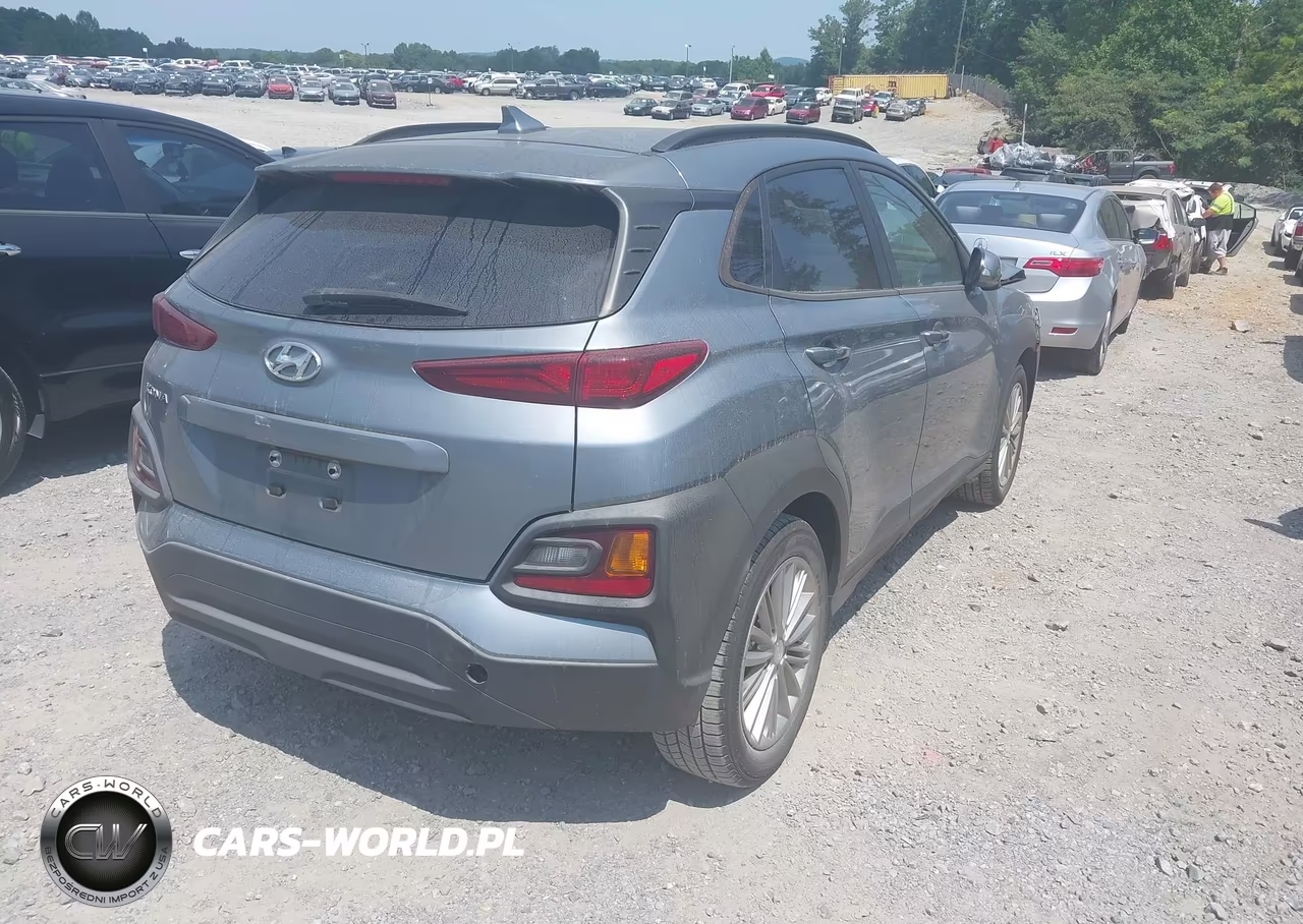 2019 Hyundai Kona Sel VIN:KM8K62AA6KU346345 - 4