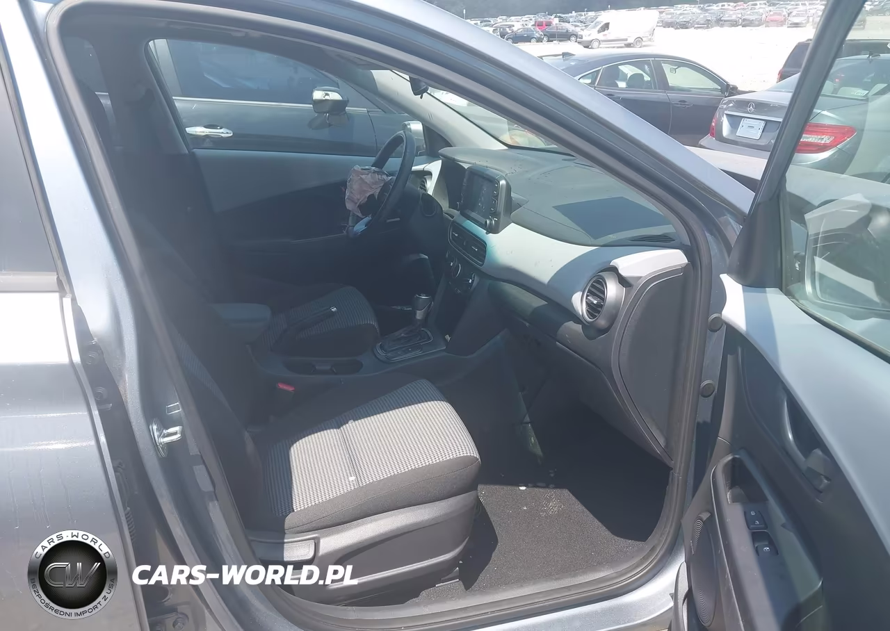 2019 Hyundai Kona Sel VIN:KM8K62AA6KU346345 - 5