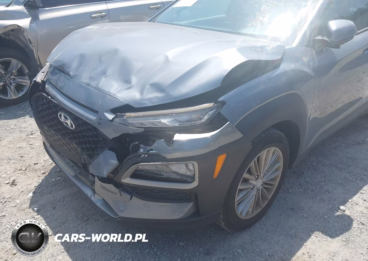 2019 Hyundai Kona Sel VIN:KM8K62AA6KU346345 - 6
