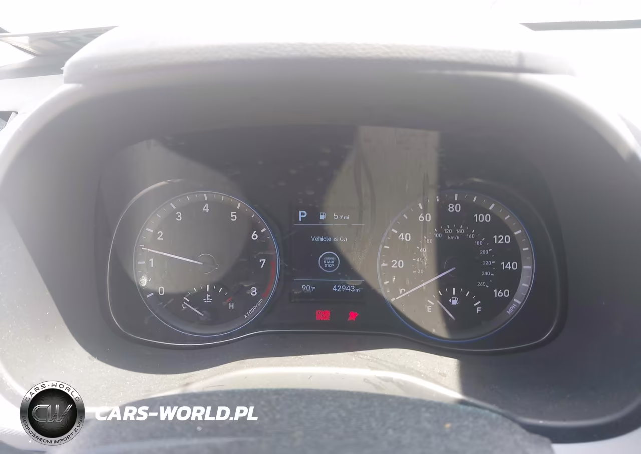 2019 Hyundai Kona Sel VIN:KM8K62AA6KU346345 - 7