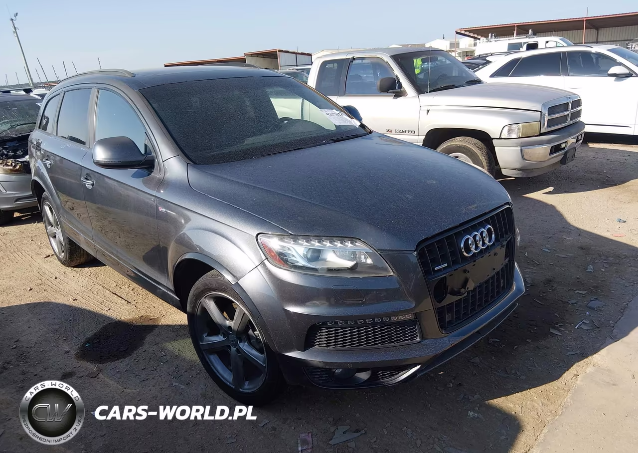 2014 Audi Q7 3.0 Tdi Premium – zdjęcie 1 z 18