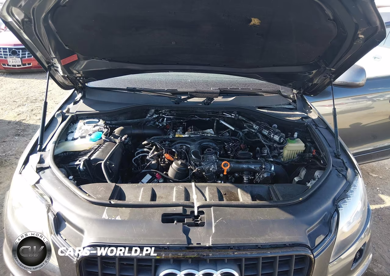 2014 Audi Q7 3.0 Tdi Premium VIN:WA1WMAFE7ED002927 - 10
