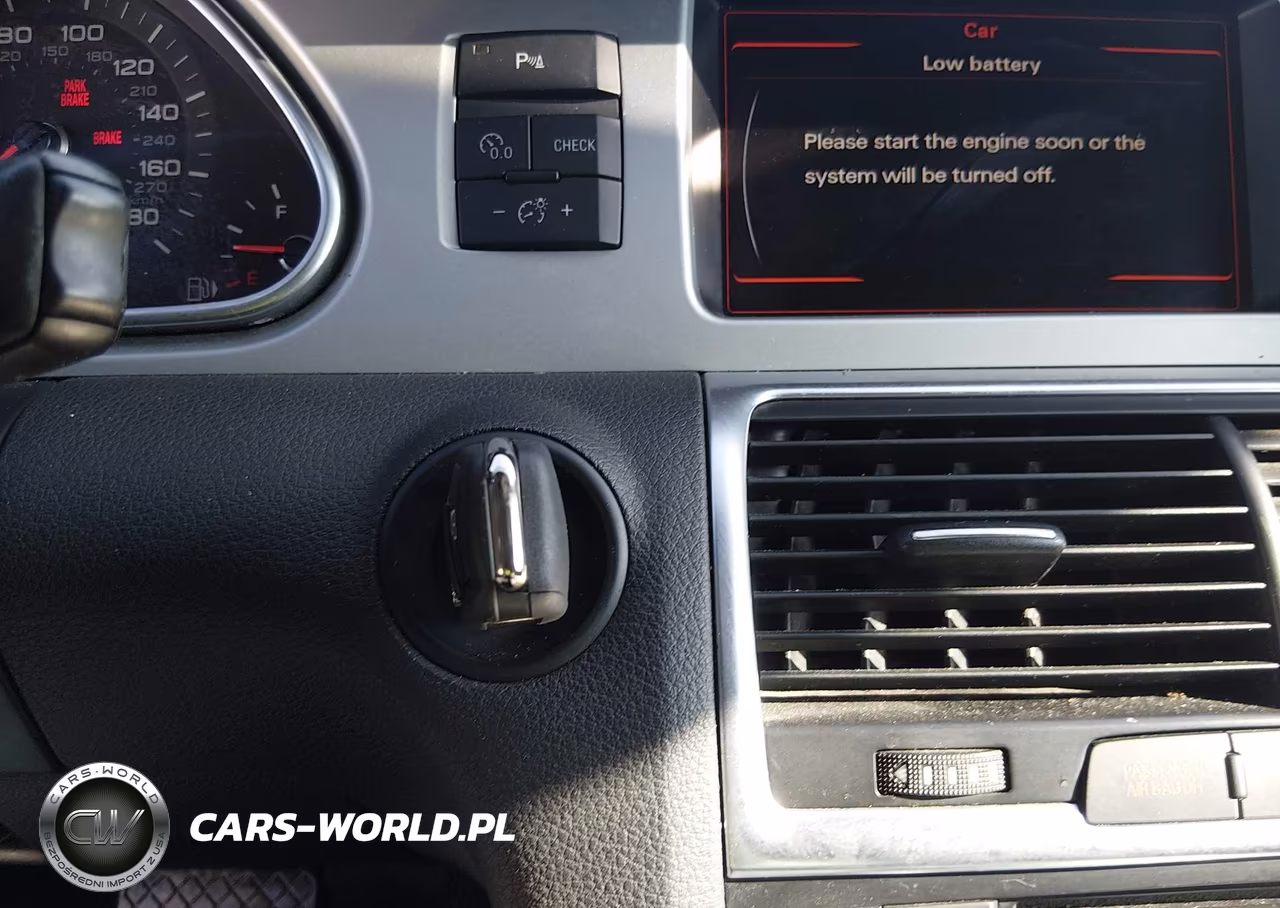2014 Audi Q7 3.0 Tdi Premium VIN:WA1WMAFE7ED002927 - 11