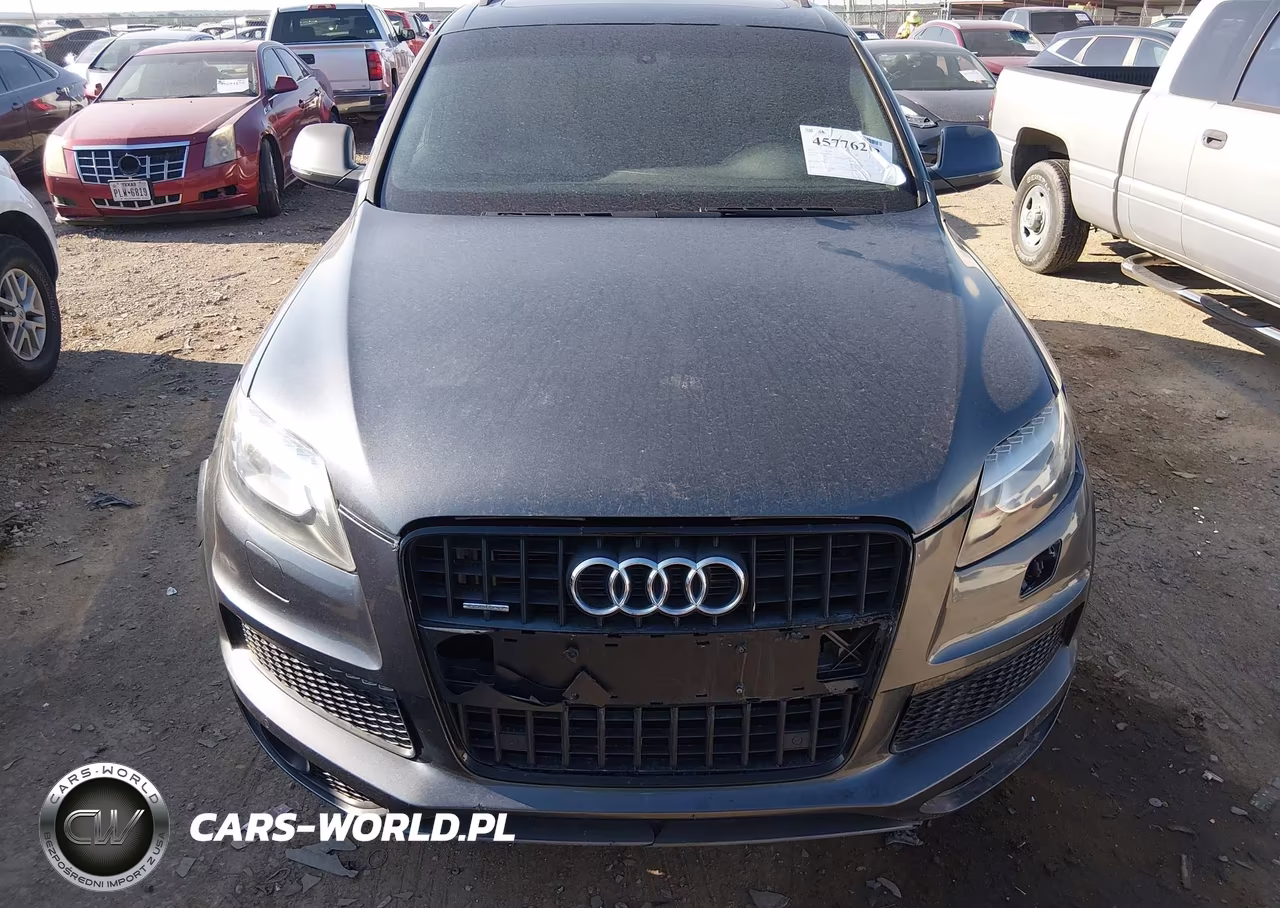 2014 Audi Q7 3.0 Tdi Premium VIN:WA1WMAFE7ED002927 - 12