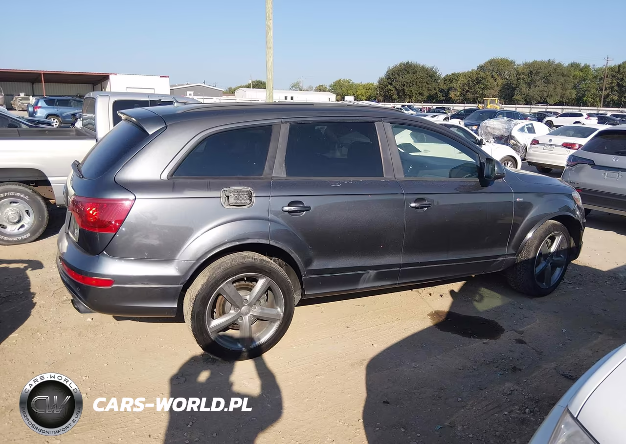 2014 Audi Q7 3.0 Tdi Premium VIN:WA1WMAFE7ED002927 - 13