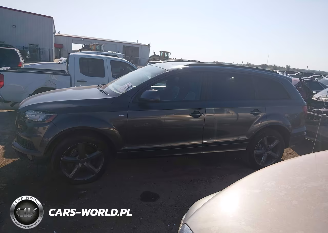 2014 Audi Q7 3.0 Tdi Premium VIN:WA1WMAFE7ED002927 - 14