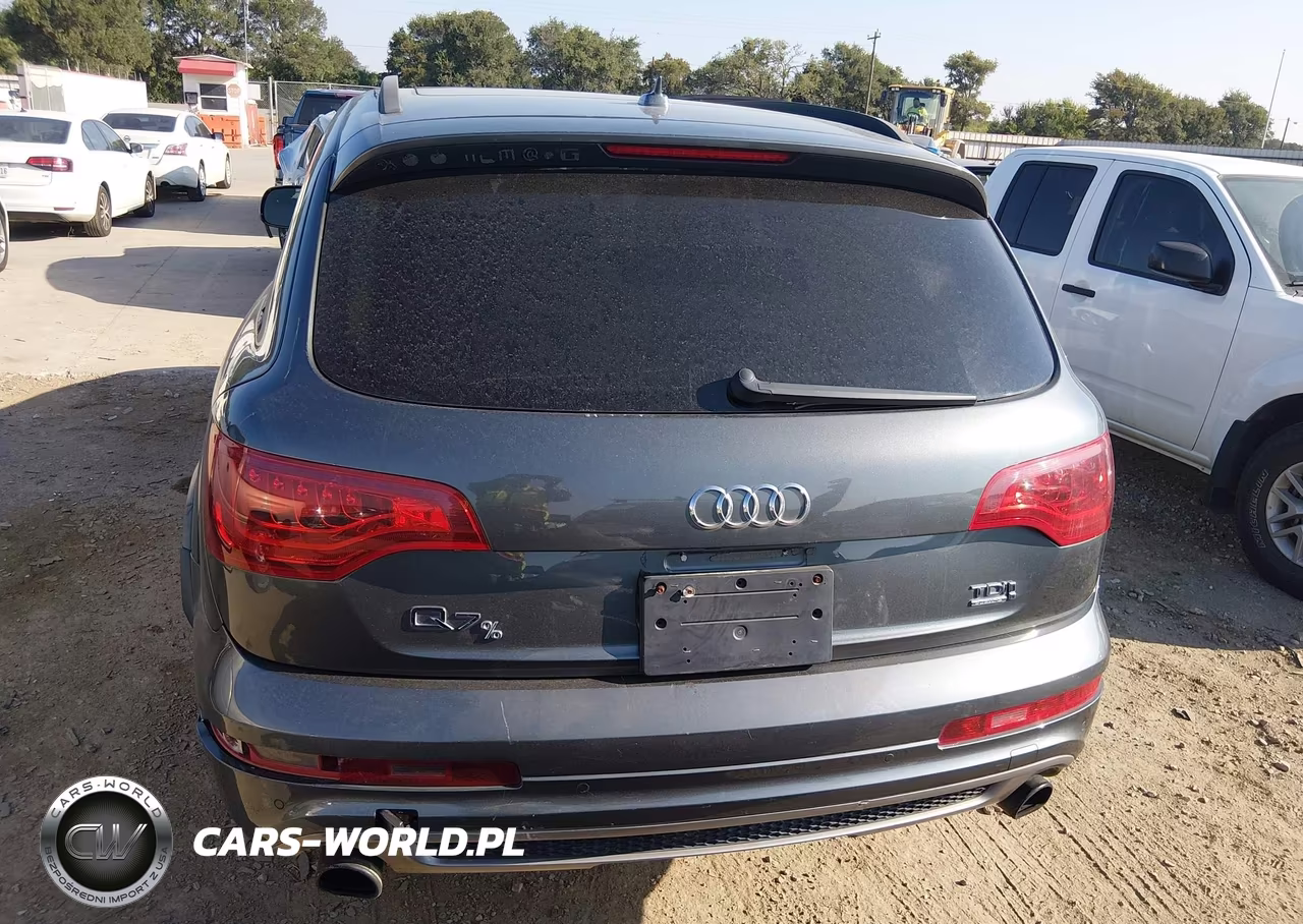 2014 Audi Q7 3.0 Tdi Premium VIN:WA1WMAFE7ED002927 - 16