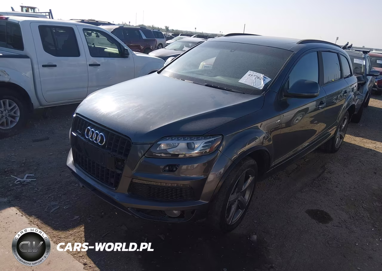 2014 Audi Q7 3.0 Tdi Premium VIN:WA1WMAFE7ED002927 - 2