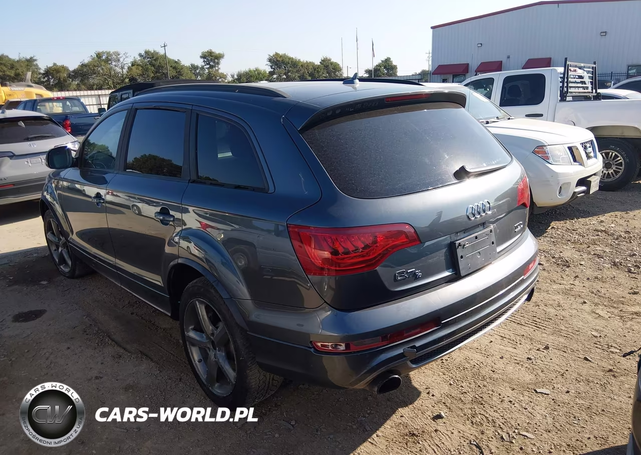 2014 Audi Q7 3.0 Tdi Premium VIN:WA1WMAFE7ED002927 - 3