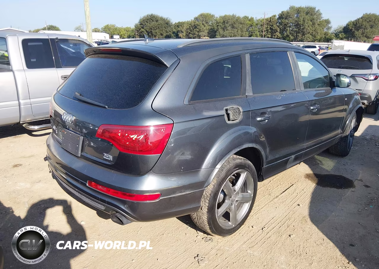 2014 Audi Q7 3.0 Tdi Premium VIN:WA1WMAFE7ED002927 - 4