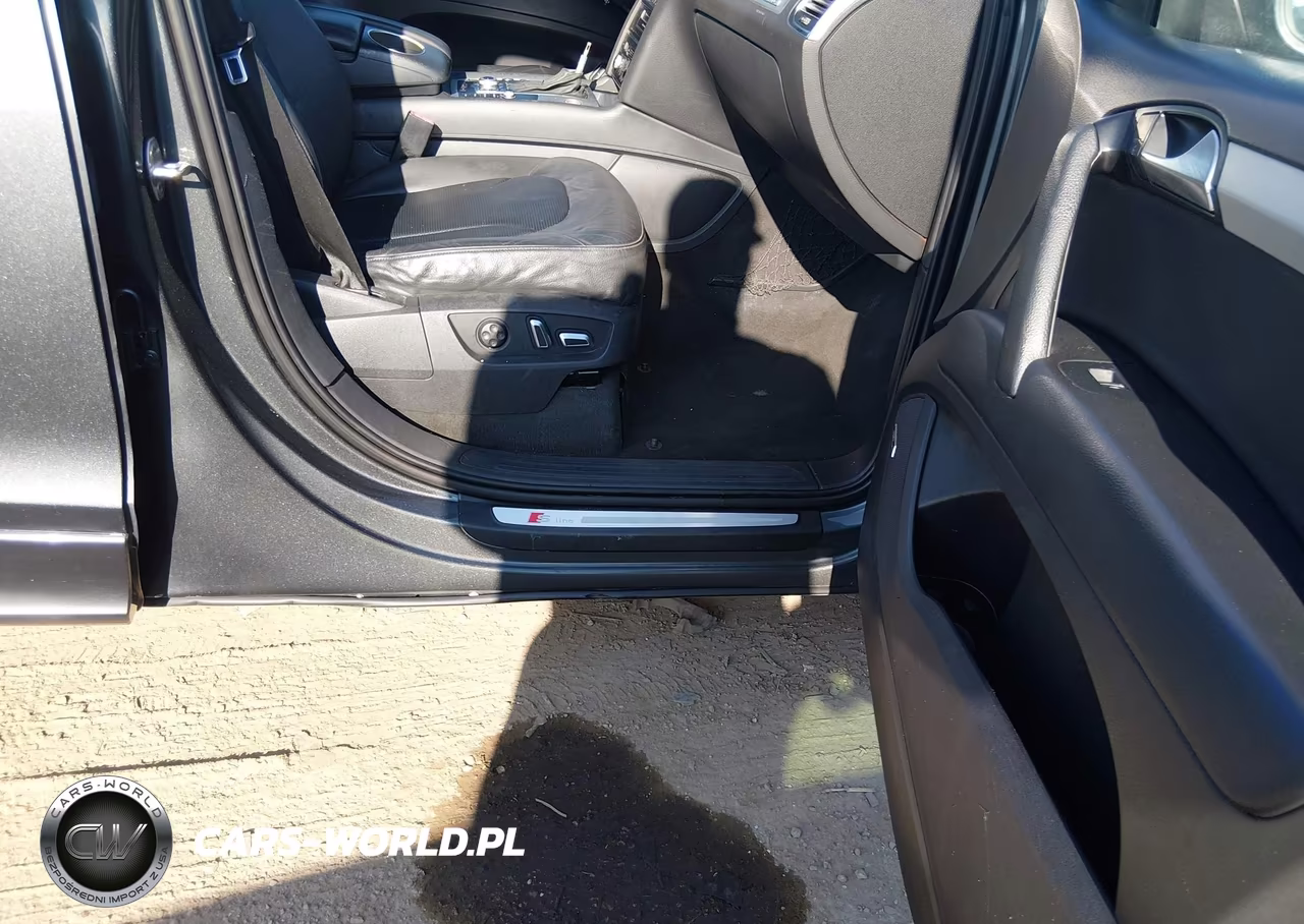 2014 Audi Q7 3.0 Tdi Premium VIN:WA1WMAFE7ED002927 - 5