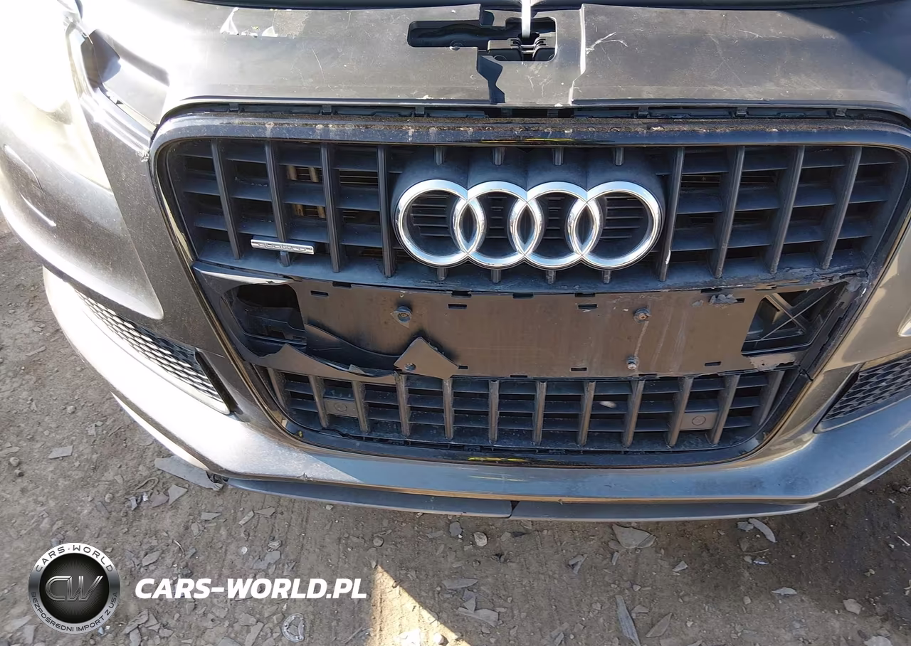 2014 Audi Q7 3.0 Tdi Premium VIN:WA1WMAFE7ED002927 - 6