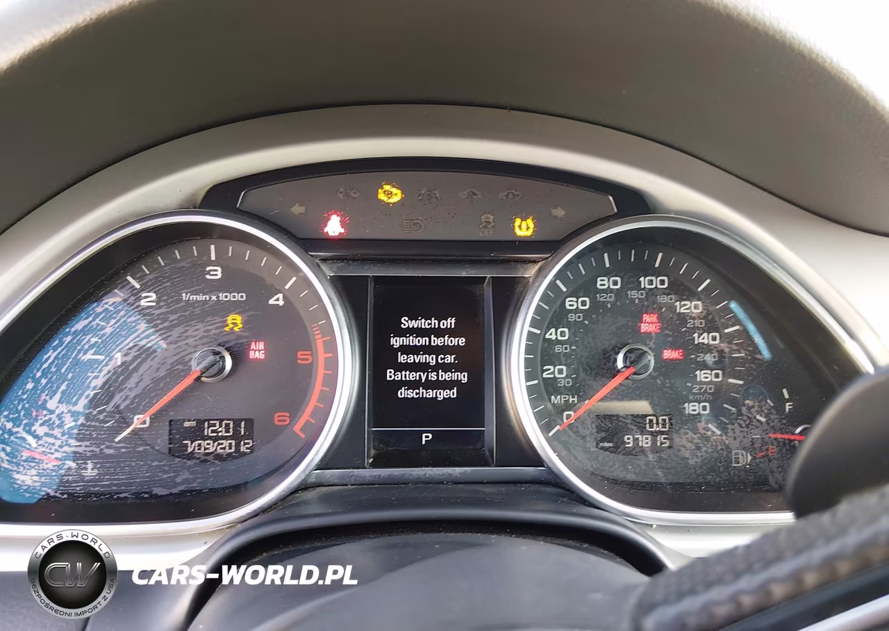 2014 Audi Q7 3.0 Tdi Premium VIN:WA1WMAFE7ED002927 - 7
