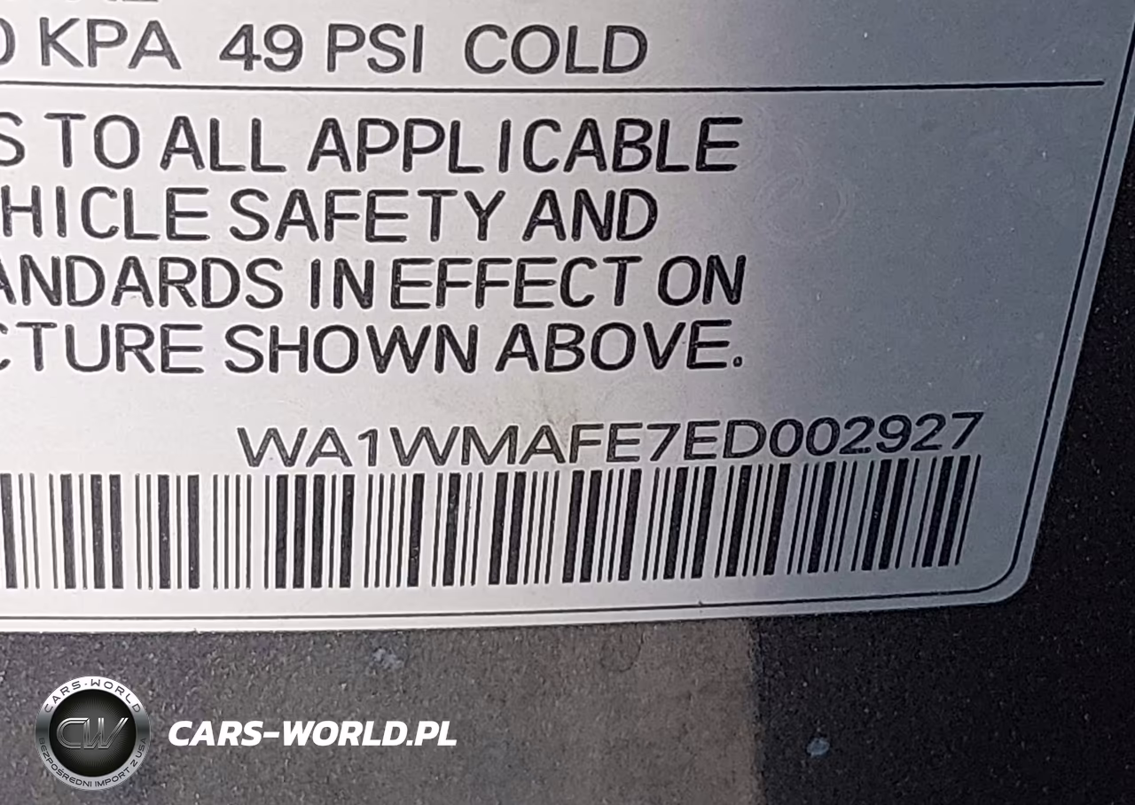 2014 Audi Q7 3.0 Tdi Premium VIN:WA1WMAFE7ED002927 - 9