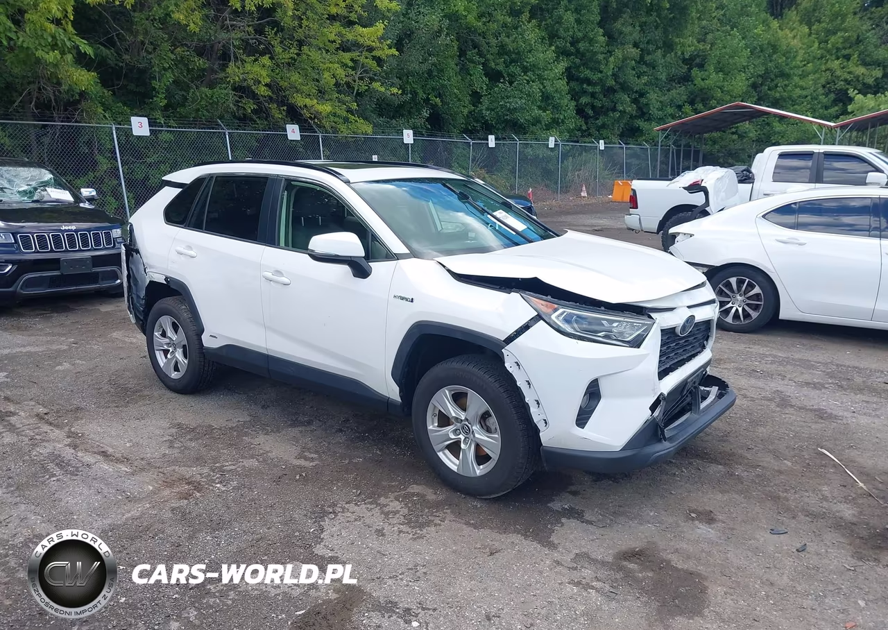 2019 Toyota Rav4 Hybrid Xle