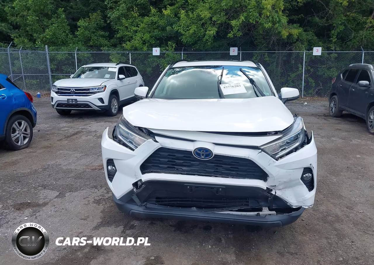 2019 Toyota Rav4 Hybrid Xle VIN:JTMRWRFV7KD032131 - 12