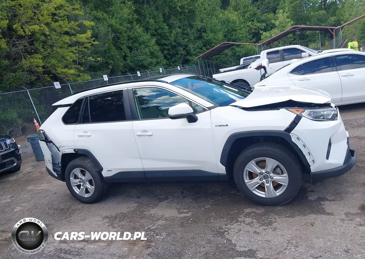 2019 Toyota Rav4 Hybrid Xle VIN:JTMRWRFV7KD032131 - 13