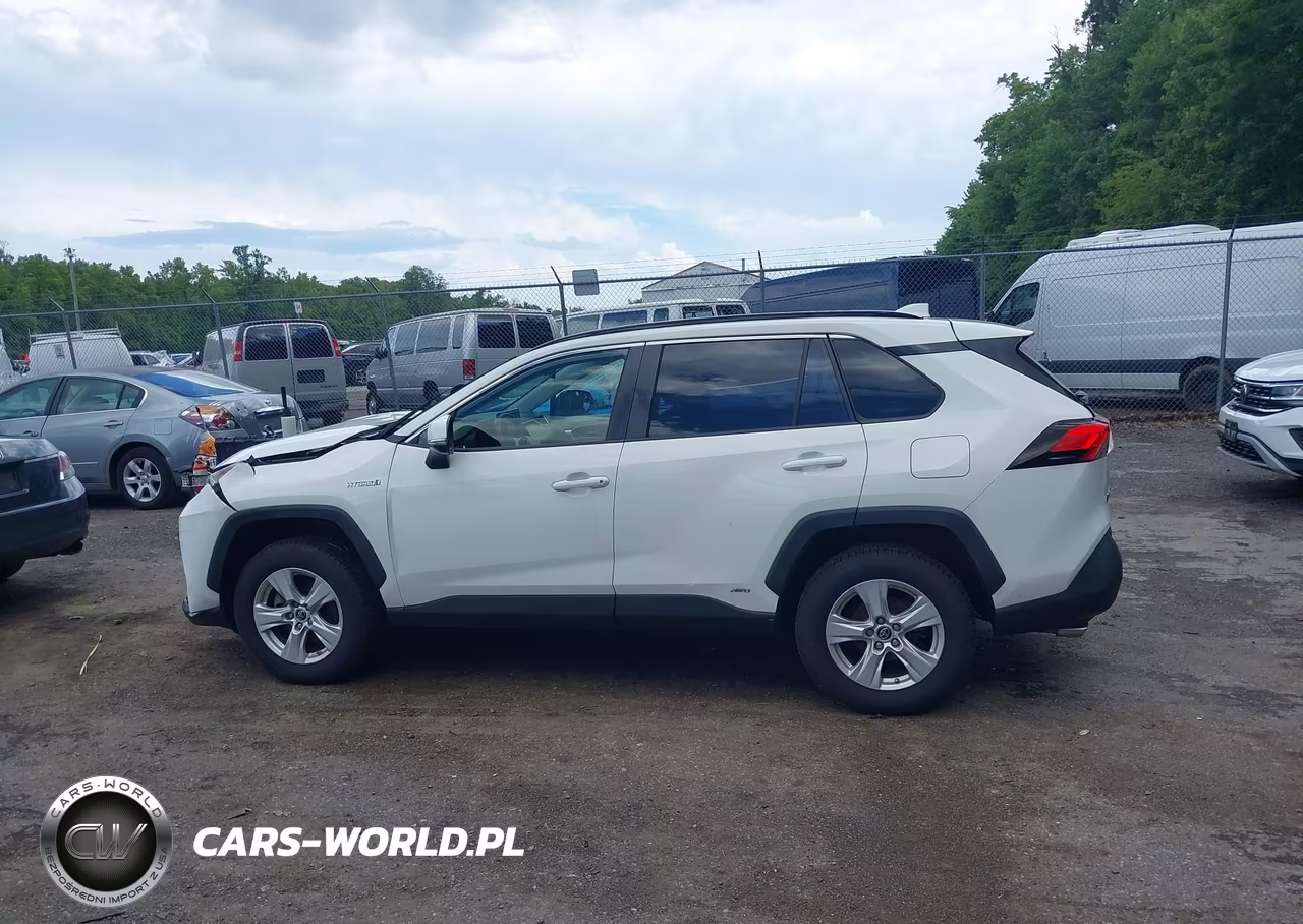 2019 Toyota Rav4 Hybrid Xle VIN:JTMRWRFV7KD032131 - 14