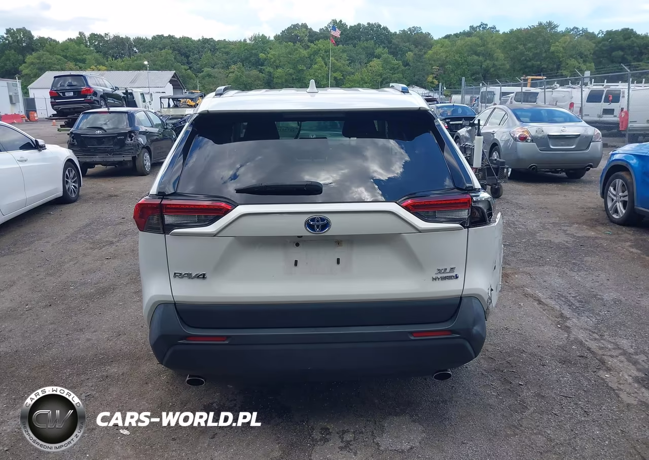 2019 Toyota Rav4 Hybrid Xle VIN:JTMRWRFV7KD032131 - 16