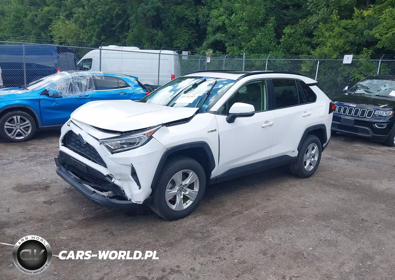 2019 Toyota Rav4 Hybrid Xle VIN:JTMRWRFV7KD032131 - 2