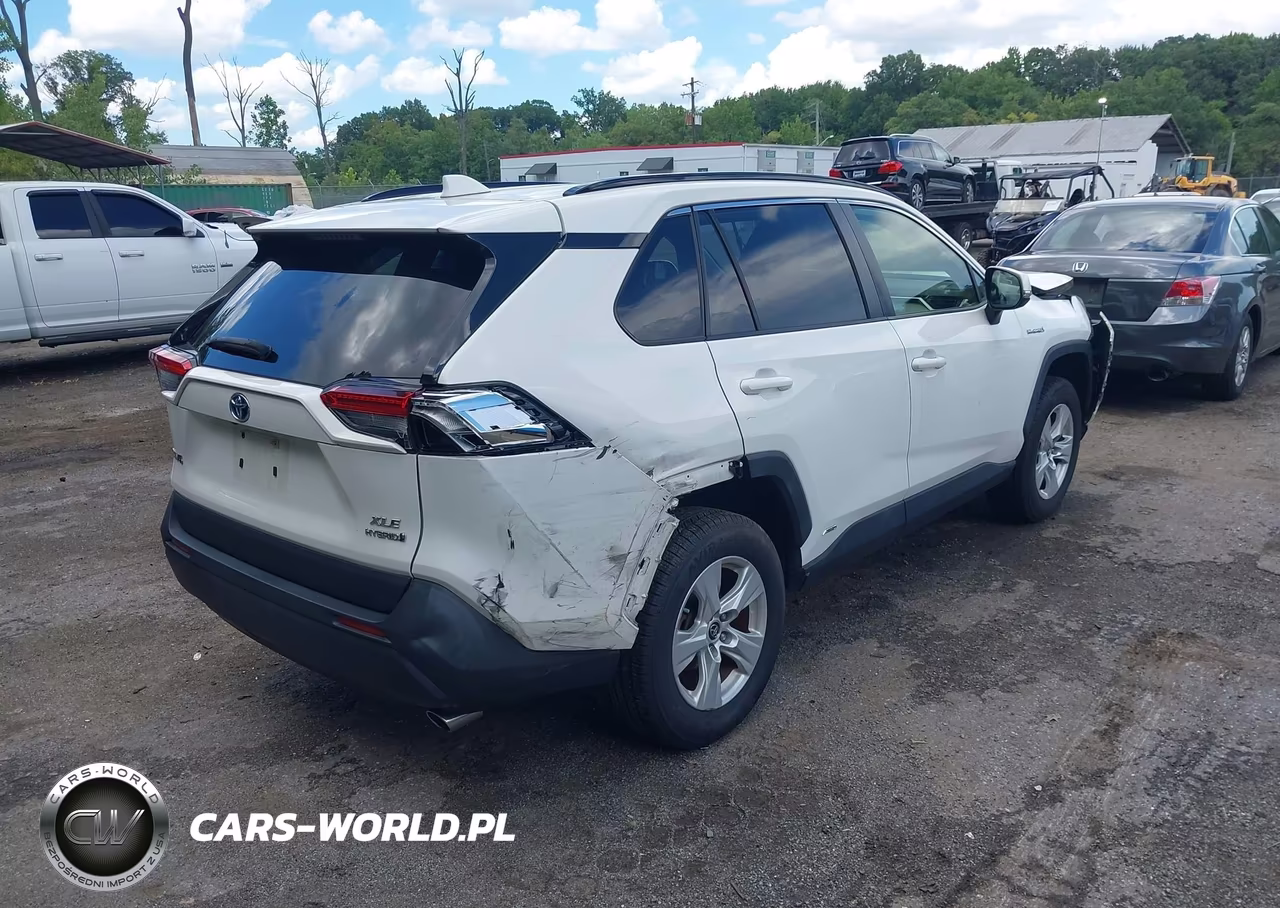 2019 Toyota Rav4 Hybrid Xle VIN:JTMRWRFV7KD032131 - 4