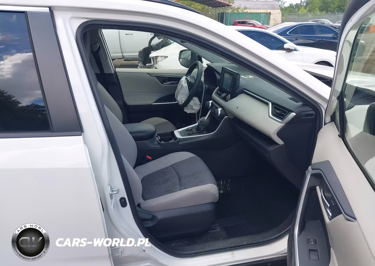 2019 Toyota Rav4 Hybrid Xle VIN:JTMRWRFV7KD032131 - 5